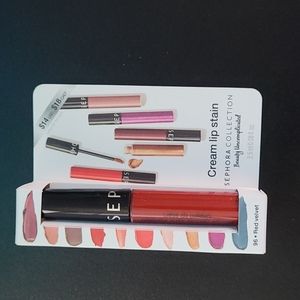 Red velvet cream lip stain